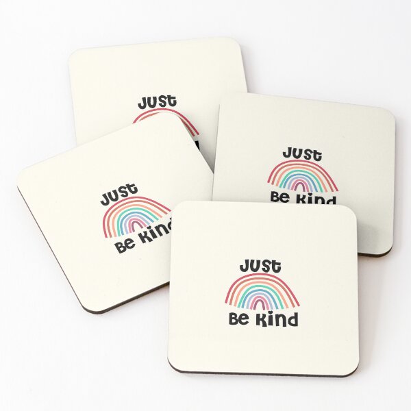 Item preview, Just Be Kind Rainbow designed and sold by Timeforplay.