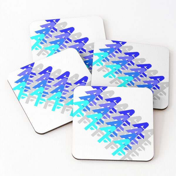 Item preview, Abstract Design, Blue and Gray (Angled Design) designed and sold by AFordhamDesigns.