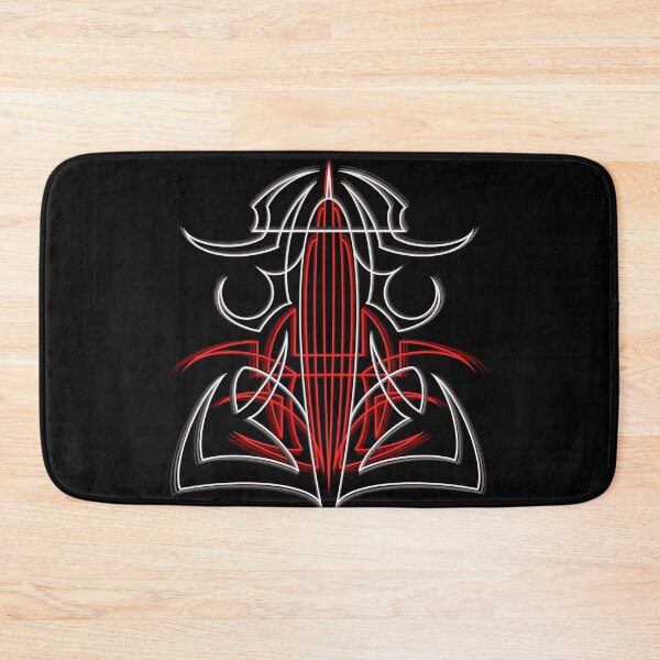 Item preview, Zephyr White Over Red Pinstripe  designed and sold by Goose Motors.