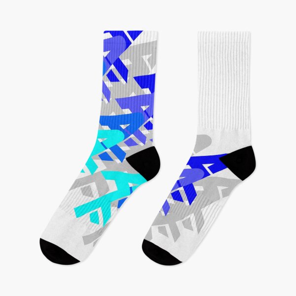 Item preview, Abstract Design, Blue and Gray (Angled Design) designed and sold by AFordhamDesigns.