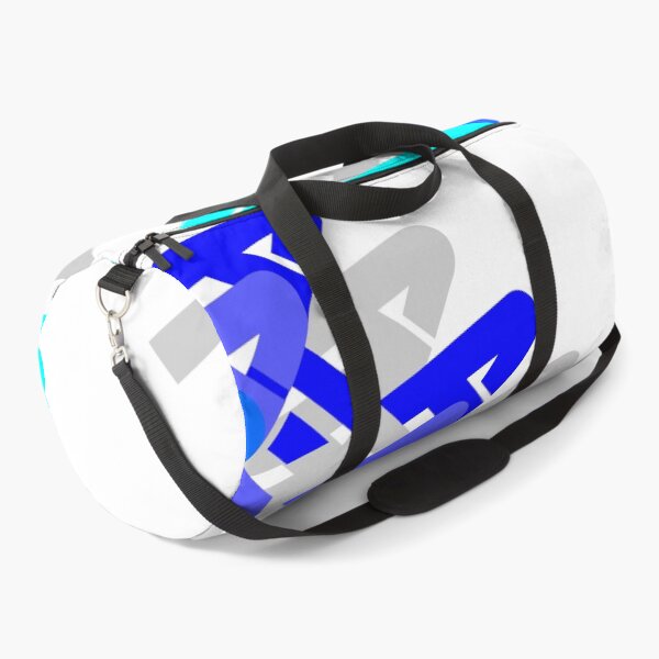 Item preview, Abstract Design, Blue and Gray (Angled Design) designed and sold by AFordhamDesigns.