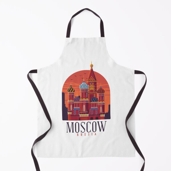 Artikelvorschau, Moskau Russland Skyline Design entworfen und verkauft von gnunes81.