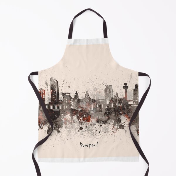 Item preview, liverpool skyline designed and sold by BekimART2.
