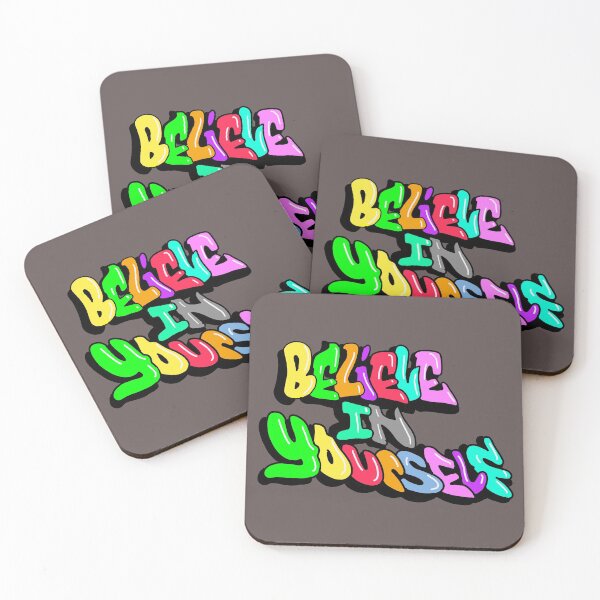 Item preview, believe in yourself designed and sold by Cafecreative.