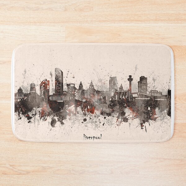 Item preview, liverpool skyline designed and sold by BekimART2.