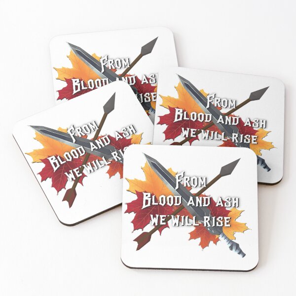Item preview, From blood and ash we will rise - Jennifer L Armentrout  designed and sold by Booksshack.