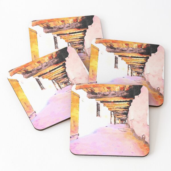 Item preview, Brisighella: covered passage designed and sold by Giuseppe Cocco.