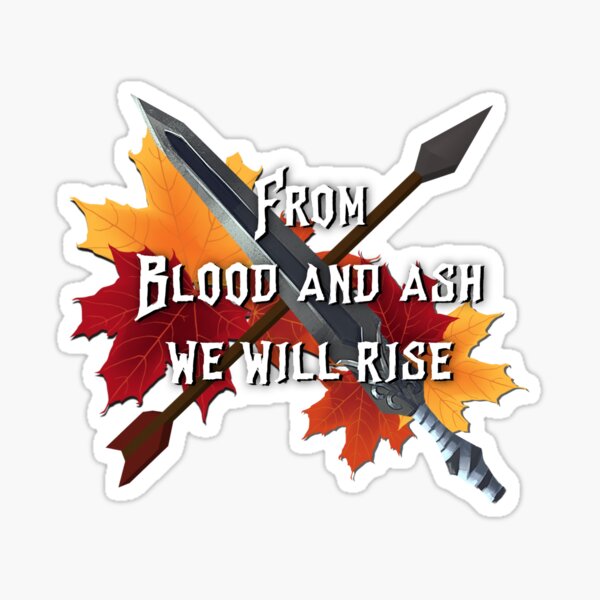 Item preview, From blood and ash we will rise - Jennifer L Armentrout  designed and sold by Booksshack.