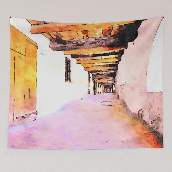 Item preview, Brisighella: covered passage designed and sold by Giuseppe Cocco.