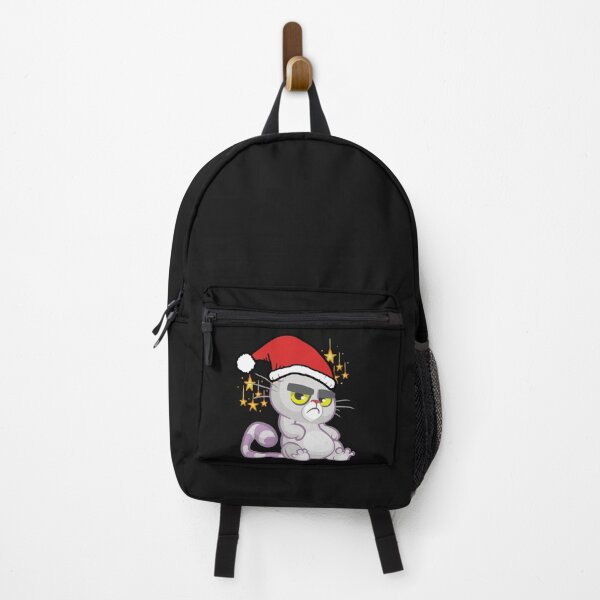 Item preview, Christmas Grumpy Cat designed and sold by Cloudpainter.