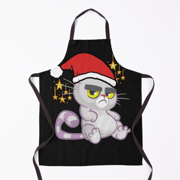 Item preview, Christmas Grumpy Cat designed and sold by Cloudpainter.