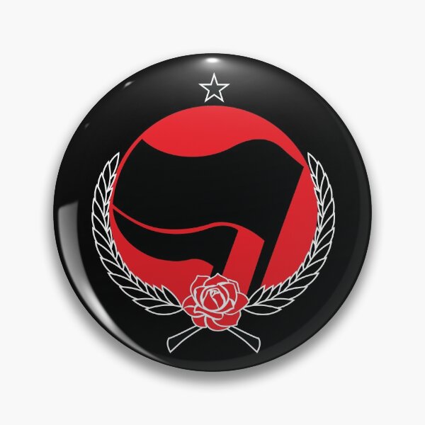 Item preview, Rose City Antifa Redesign 3 designed and sold by MilitantEmpath.