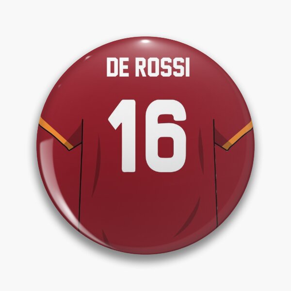 Item preview, De Rossi Roma 2008 Jersey designed and sold by Zgjimi17.