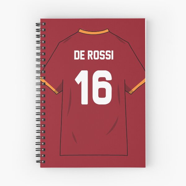 Item preview, De Rossi Roma 2008 Jersey designed and sold by Zgjimi17.