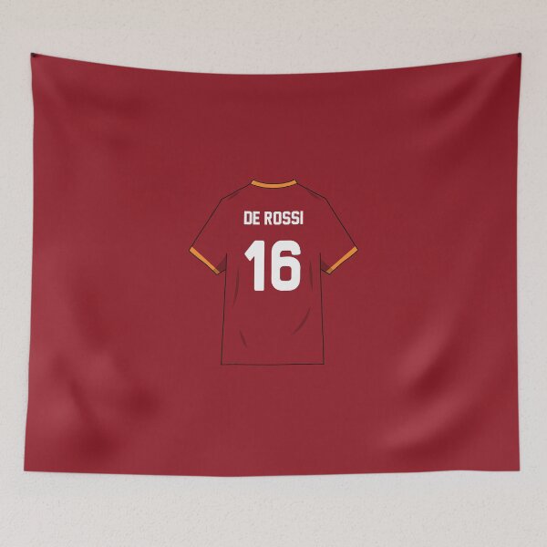 Item preview, De Rossi Roma 2008 Jersey designed and sold by Zgjimi17.