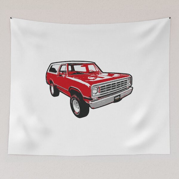 Item preview, 70s Red RC SUV designed and sold by CoolRide.