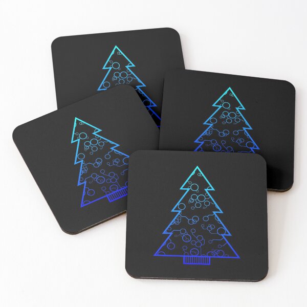 Item preview, Electronic Christmas Fir (Blue) designed and sold by Ludogorek.