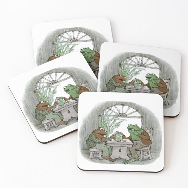 Item preview, Frog and Toad designed and sold by rosesandviolets.