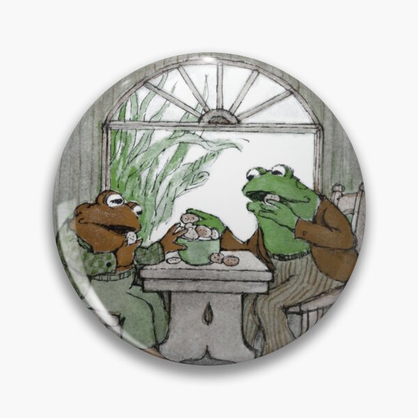 Item preview, Frog and Toad designed and sold by rosesandviolets.