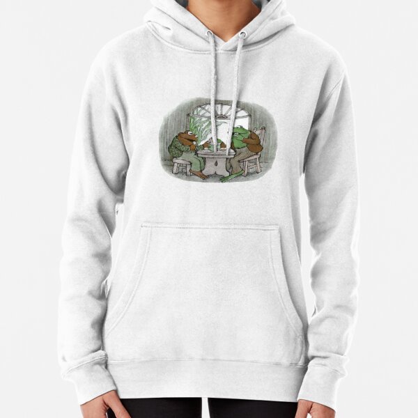 Frog and Toad Pullover Hoodie