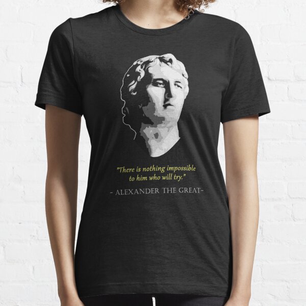 T Shirts Et Tops Femme Sur Le Theme Alexandre Le Grand Redbubble