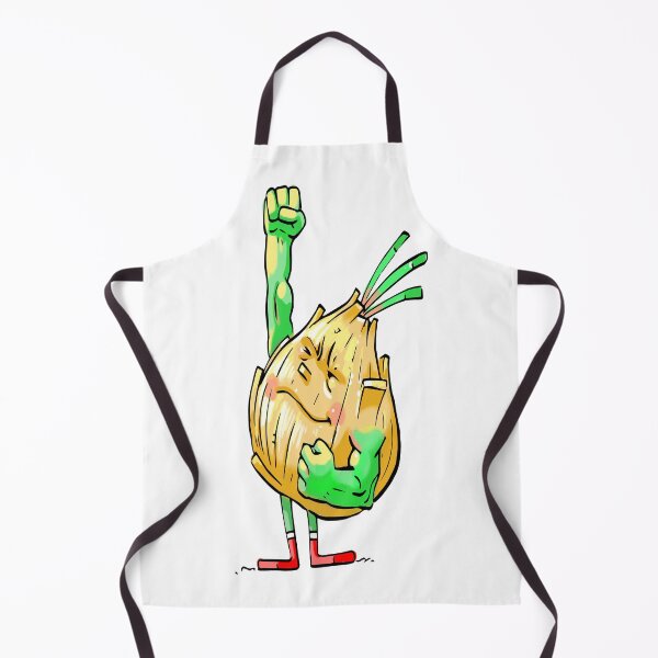 Item preview, Strong Onion Foodietoon Superhero designed and sold by ProjectX23.