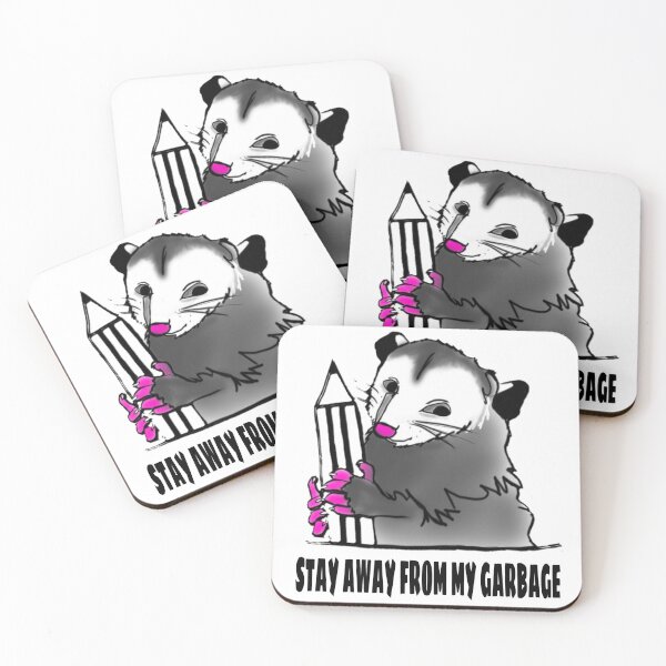 Item preview, Stay away from my GARBAGE  designed and sold by karimaK-71.
