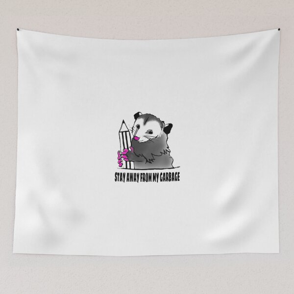 Item preview, Stay away from my GARBAGE  designed and sold by karimaK-71.