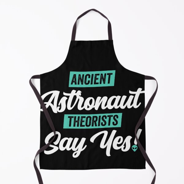 Item preview, Ancient Astronaut Theorists Say Yes - Funny Alien designed and sold by majuga.