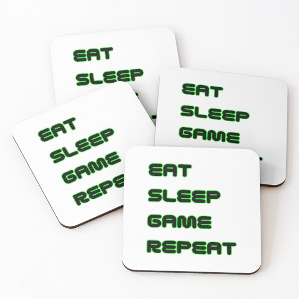 Item preview, EAT. SLEEP. GAME. REPEAT designed and sold by OMdesigns93.