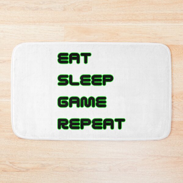 Item preview, EAT. SLEEP. GAME. REPEAT designed and sold by OMdesigns93.