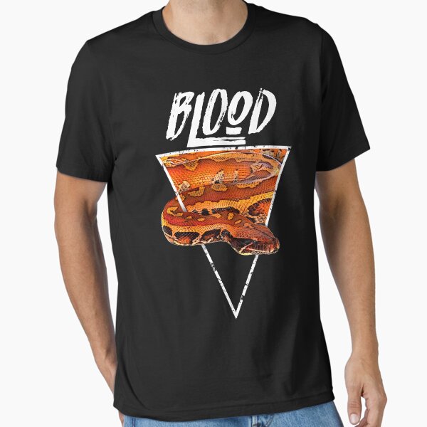 Item preview, Blood Python Snake Keeper Geometric designed and sold by JRRTs.