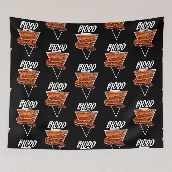 Item preview, Blood Python Snake Keeper Geometric designed and sold by JRRTs.