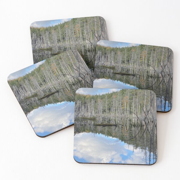 Item preview, Reflection on Beaver Pond designed and sold by Marion Mossman.