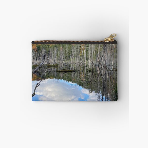 Item preview, Reflection on Beaver Pond designed and sold by Marion Mossman.