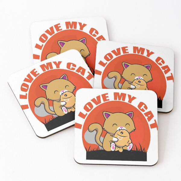 Item preview, Sweet Happy Cub Kittens gift for mom dad friends daughter and wife designed and sold by mangoshop1.