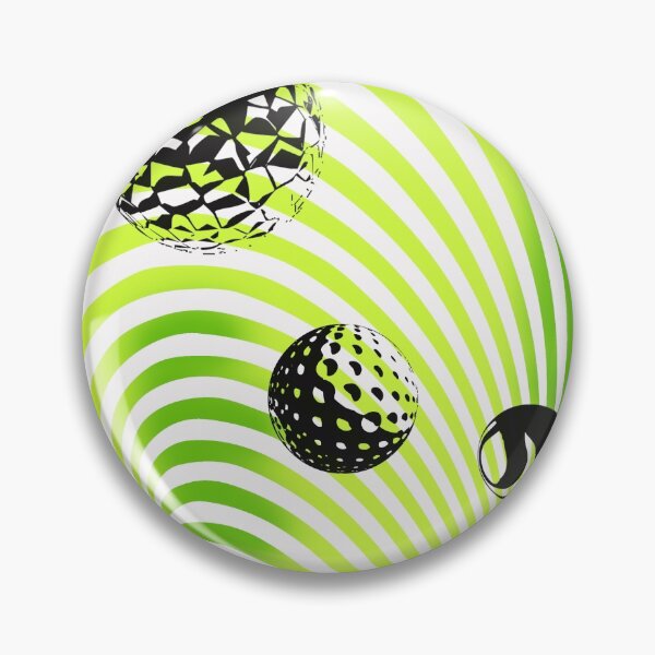 Item preview, Psychedelic spheres in a vortex designed and sold by FerretSteph.