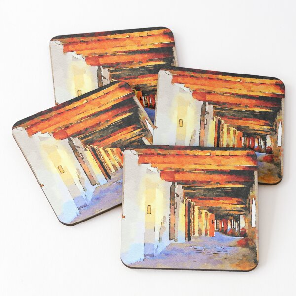 Item preview, Brisighella: covered passage designed and sold by Giuseppe Cocco.