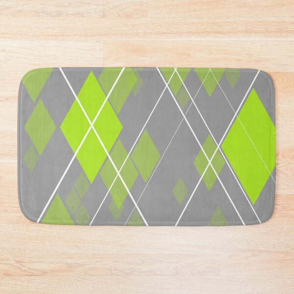 Item preview, Argyle 01  Quooki Argyle Lime designed and sold by Quooki.