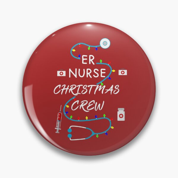 Item preview, Emergency Room Nurse Christmas Crew christmas Gift designed and sold by AshzShop.