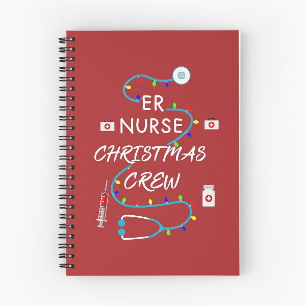 Item preview, Emergency Room Nurse Christmas Crew christmas Gift designed and sold by AshzShop.