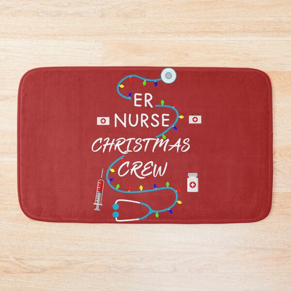 Item preview, Emergency Room Nurse Christmas Crew christmas Gift designed and sold by AshzShop.