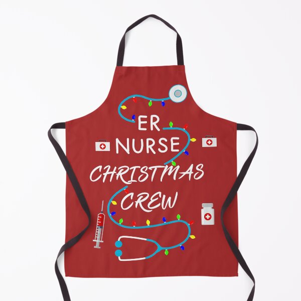 Item preview, Emergency Room Nurse Christmas Crew christmas Gift designed and sold by AshzShop.
