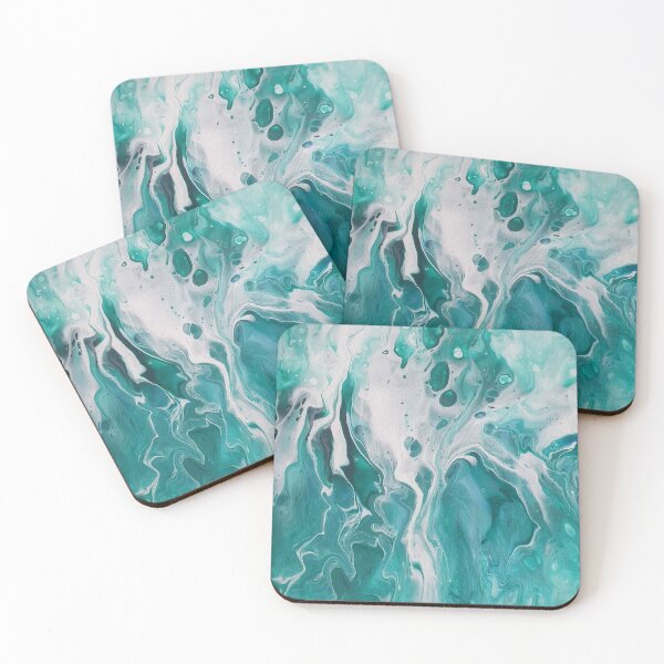 Item preview, Blue Colorwater Painting Art designed and sold by Aramdesing.