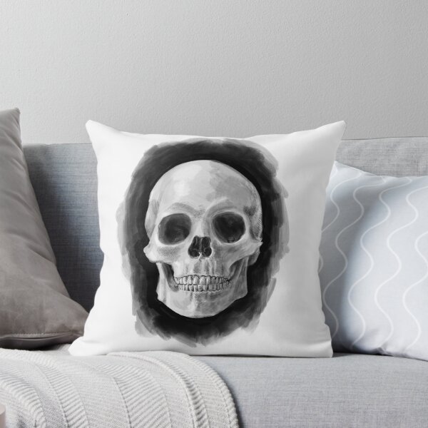 Item preview, Skull Drawing designed and sold by Russell Ihrig.