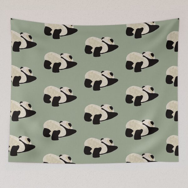 Item preview, Funny watercolor panda designed and sold by Ami San.