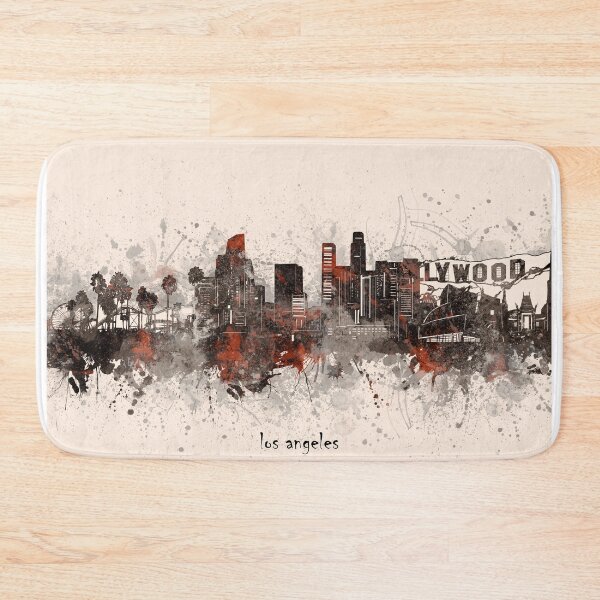 Item preview, los angeles skyline designed and sold by BekimART2.