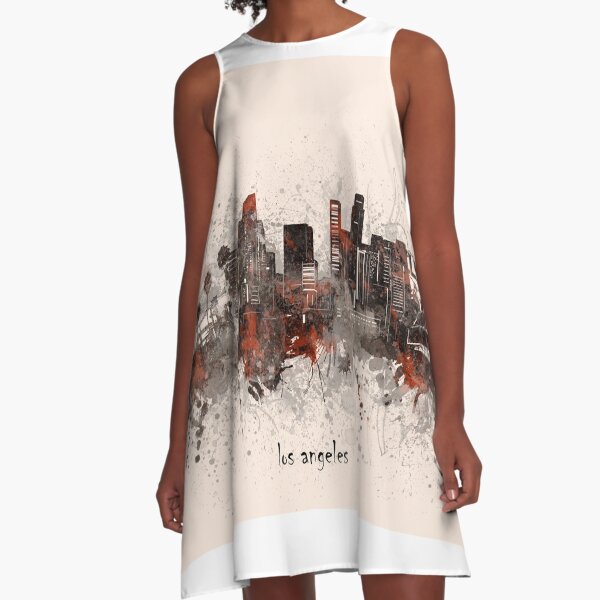 Item preview, los angeles skyline designed and sold by BekimART2.