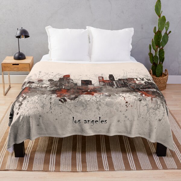 Item preview, los angeles skyline designed and sold by BekimART2.