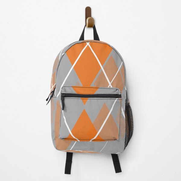 Item preview, Argyle 01 Quooki Argyle Orange designed and sold by Quooki.